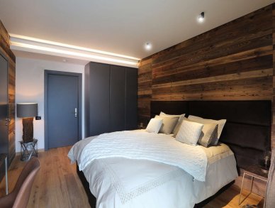 Шале Blanc + Petit Chalet Червиния