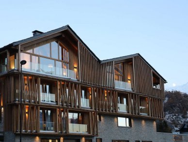 Шале Blanc + Petit Chalet Червиния