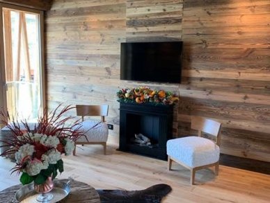 Шале Blanc + Petit Chalet Червиния