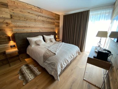 Шале Blanc + Petit Chalet Червиния