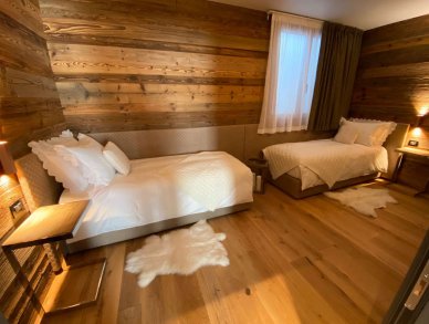 Шале Blanc + Petit Chalet Червиния