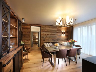 Шале Blanc + Petit Chalet Червиния