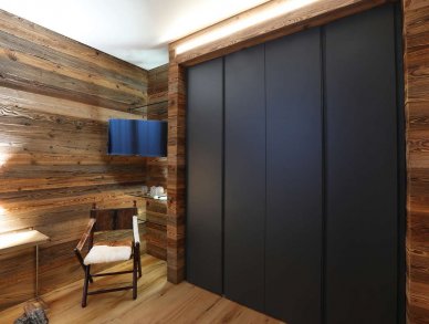 Шале Blanc + Petit Chalet Червиния