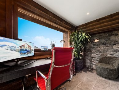 Шале La Fenice Червиния