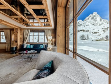 Шале La Fenice Червиния