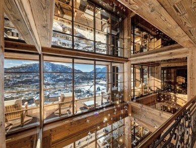 Шале La Fenice Червиния