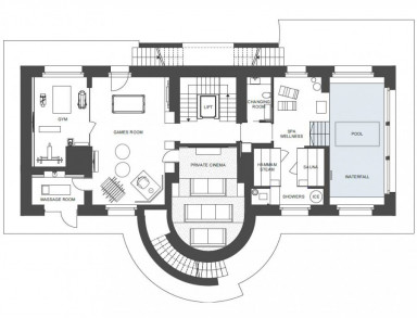 Шале La Fenice Червиния