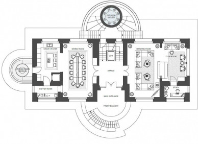 Шале La Fenice Червиния