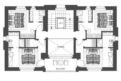 Шале La Fenice Червиния