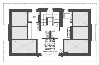 Шале La Fenice Червиния