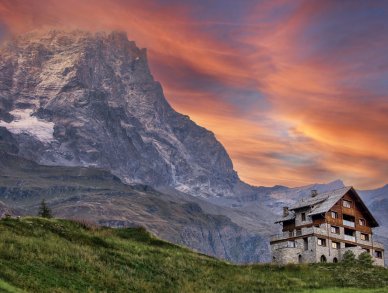 Шале La Fenice Червиния