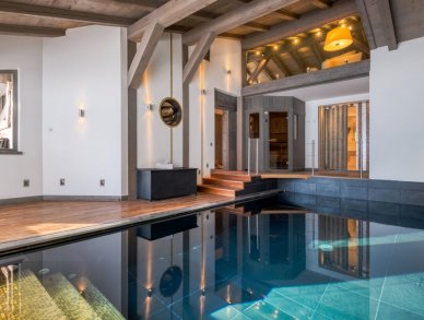 Шале Mandala Межев