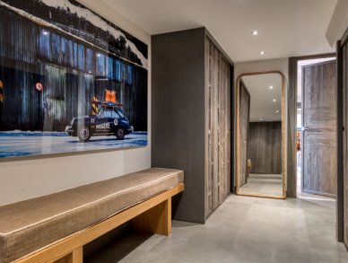 Шале Mandala Межев