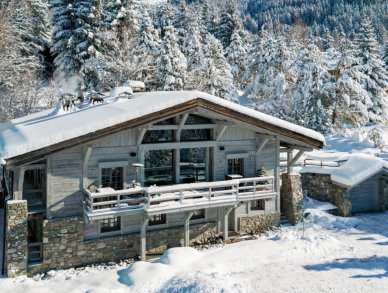 Шале Mandala Межев