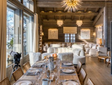 Шале Mandala Межев