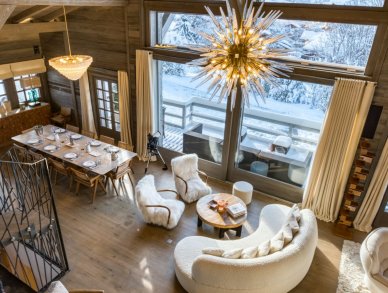 Шале Mandala Межев