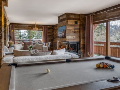 Шале Gaïa Межев