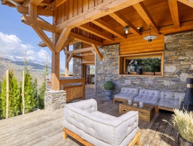 Шале Gaïa Межев