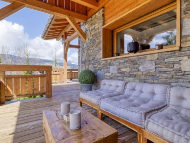 Шале Gaïa Межев