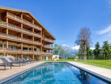 Apartment Fitz Roy 4 Megeve Combloux