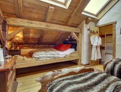 Chalet La Ferme Du Lac Vert Morzine Montriond