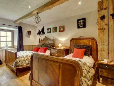 Chalet La Ferme Du Lac Vert Morzine Montriond