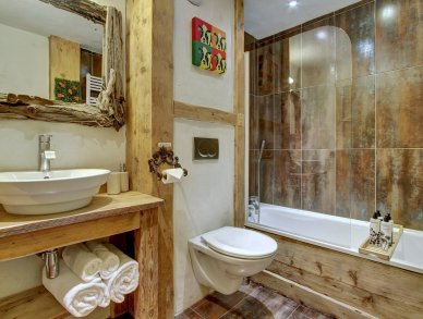 Chalet La Ferme Du Lac Vert Morzine Montriond