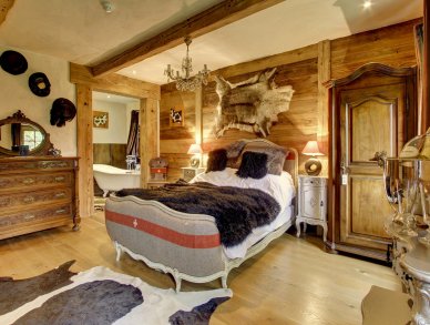 Chalet La Ferme Du Lac Vert Morzine Montriond