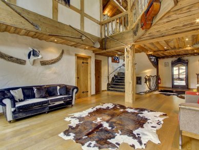 Chalet La Ferme Du Lac Vert Morzine Montriond