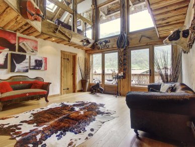 Chalet La Ferme Du Lac Vert Morzine Montriond