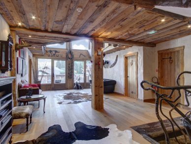 Chalet La Ferme Du Lac Vert Morzine Montriond