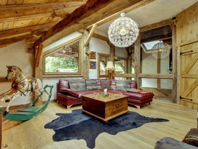 Chalet La Ferme Du Lac Vert Morzine Montriond