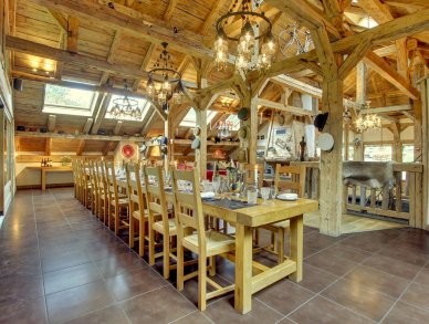 Chalet La Ferme Du Lac Vert Morzine Montriond