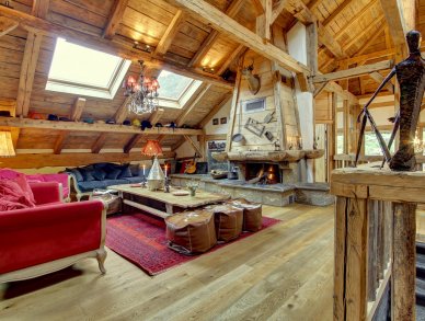 Chalet La Ferme Du Lac Vert Morzine Montriond