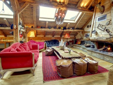 Chalet La Ferme Du Lac Vert Morzine Montriond