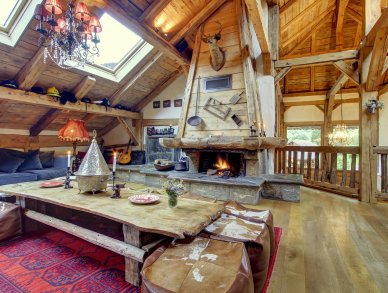 Chalet La Ferme Du Lac Vert Morzine Montriond