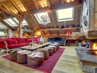 Chalet La Ferme Du Lac Vert Morzine Montriond