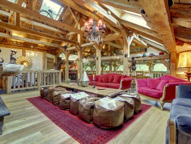 Chalet La Ferme Du Lac Vert Morzine Montriond