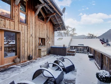 Chalet La Ferme Du Lac Vert Morzine Montriond