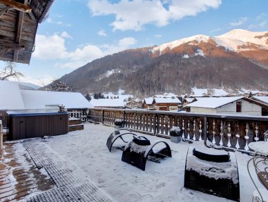 Chalet La Ferme Du Lac Vert Morzine Montriond