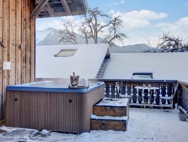 Chalet La Ferme Du Lac Vert Morzine Montriond