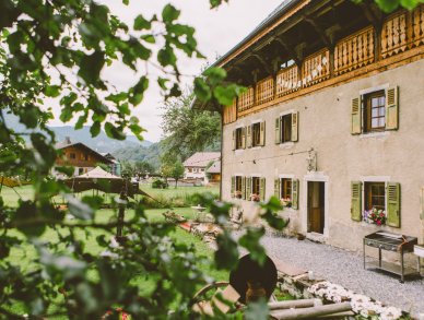 Chalet La Ferme Du Lac Vert Morzine Montriond