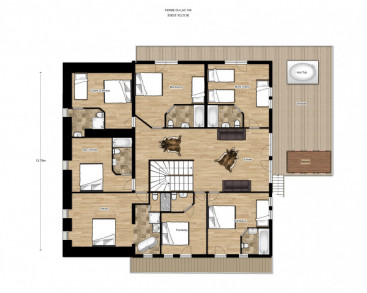 Chalet La Ferme Du Lac Vert Morzine Montriond