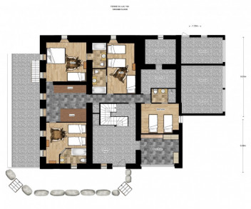 Chalet La Ferme Du Lac Vert Morzine Montriond