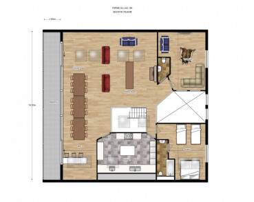 Chalet La Ferme Du Lac Vert Morzine Montriond