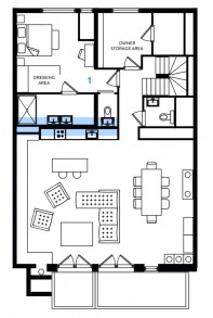 Пентхаус Le Cygne Мерибель