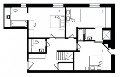 Пентхаус Le Cygne Мерибель
