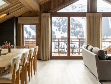 Пентхаус Le Cygne Мерибель