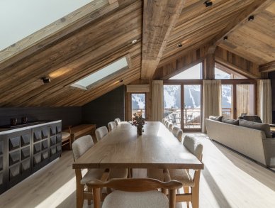 Пентхаус Le Cygne Мерибель