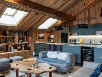 Пентхаус Le Cygne Мерибель